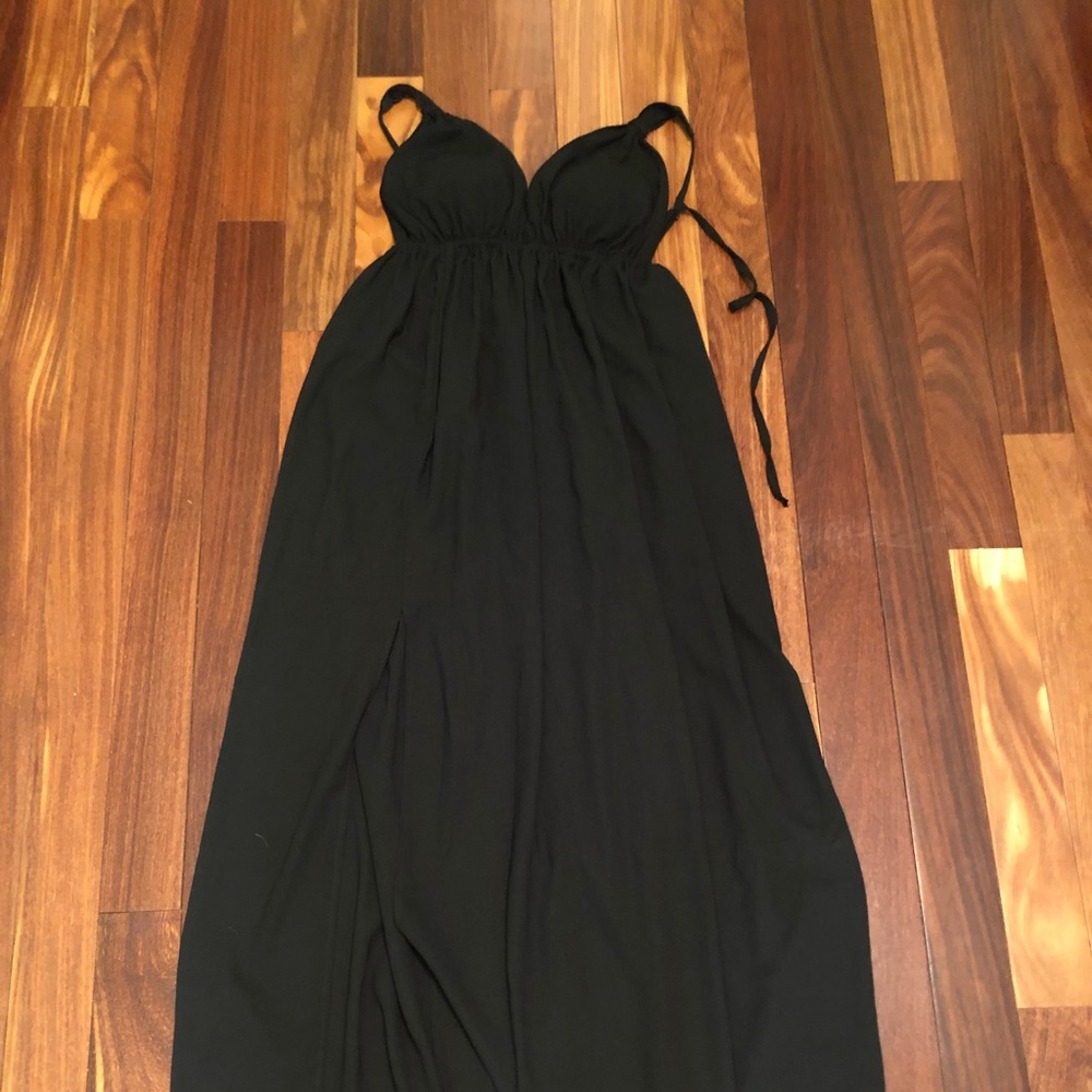Black maxi